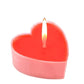 Heart-Shaped Candle-149