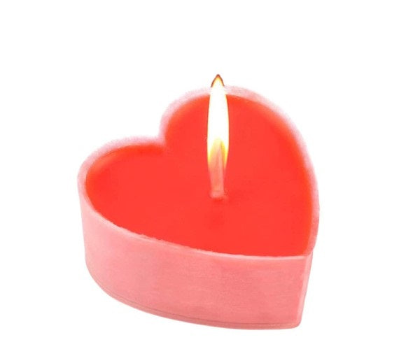 Heart-Shaped Candle-149